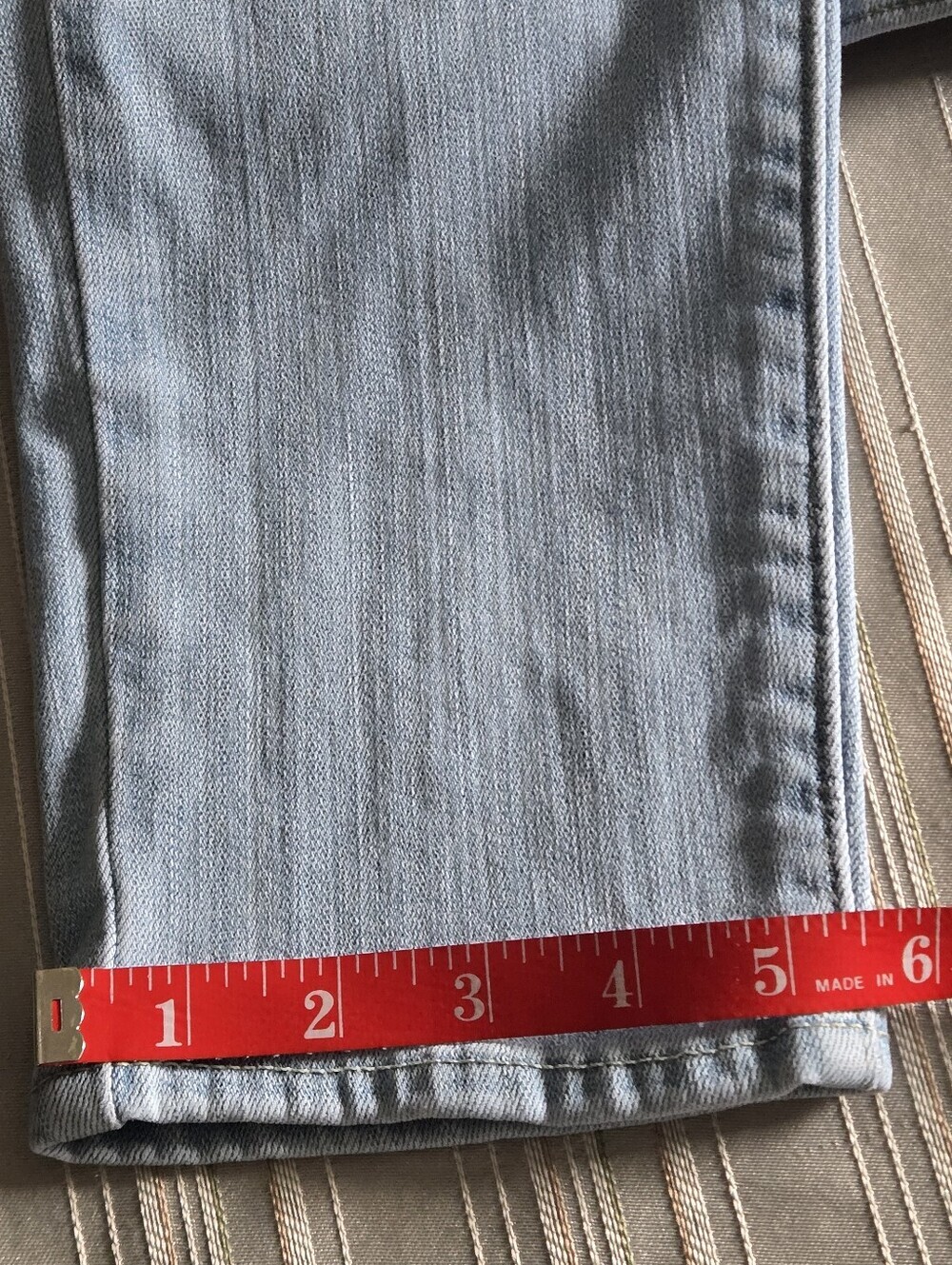 Levi's 721 High Rise Skinny Jeans Women's W34 L30 Light Wash Water<Less NWT - Picture 11 of 16